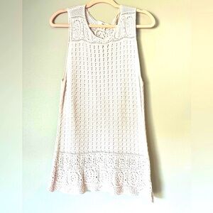 Style & Co Lace Tank -‎ Like New!